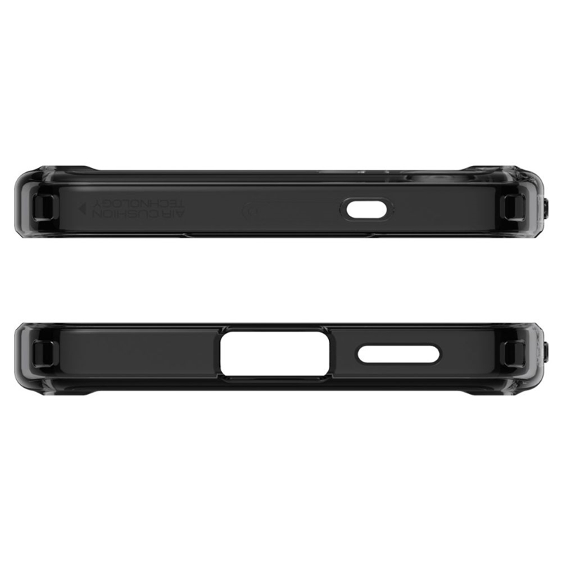 Spigen Ultra Hybrid Mag MagSafe - Etui do Samsung Galaxy S25 (Zero One Black)