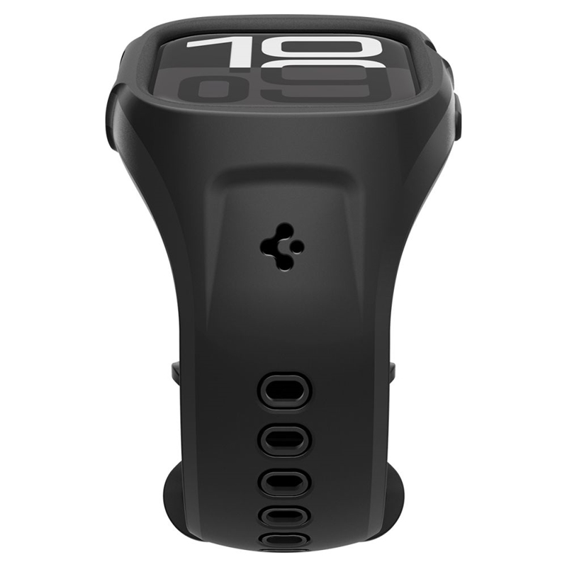 Spigen Liquid Air Pro - Pasek z obudową do Apple Watch 10 46 mm (Matte Black)
