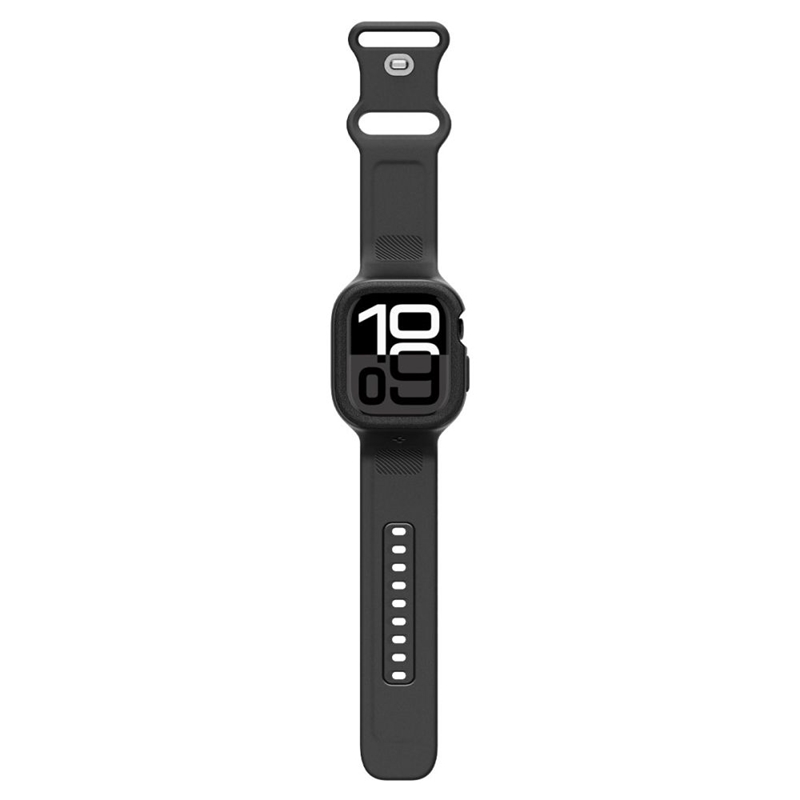Spigen Vault Pro - Pasek z obudową do Apple Watch 10 46 mm (Matte Black)