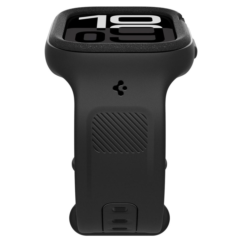 Spigen Vault Pro - Pasek z obudową do Apple Watch 10 46 mm (Matte Black)