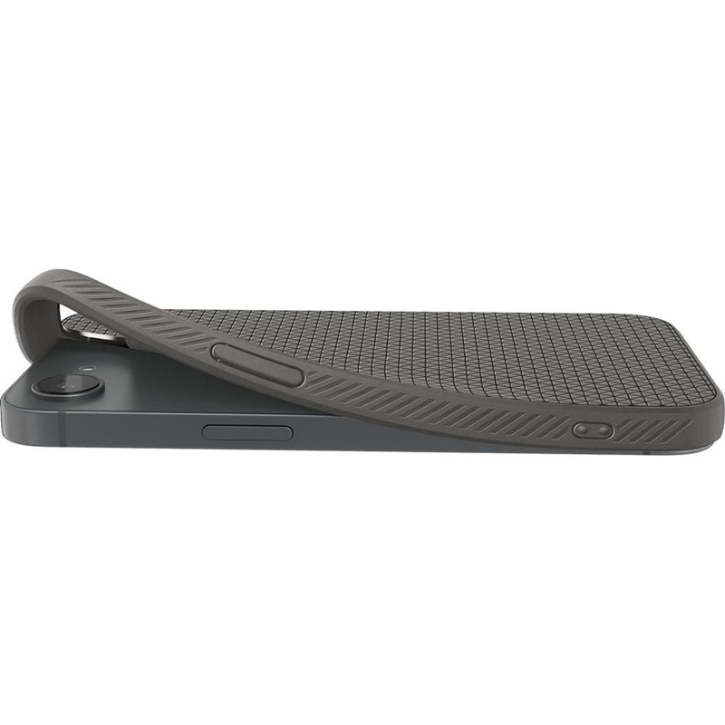 Spigen Liquid Air - Etui do iPhone 16e (Marble Gray)