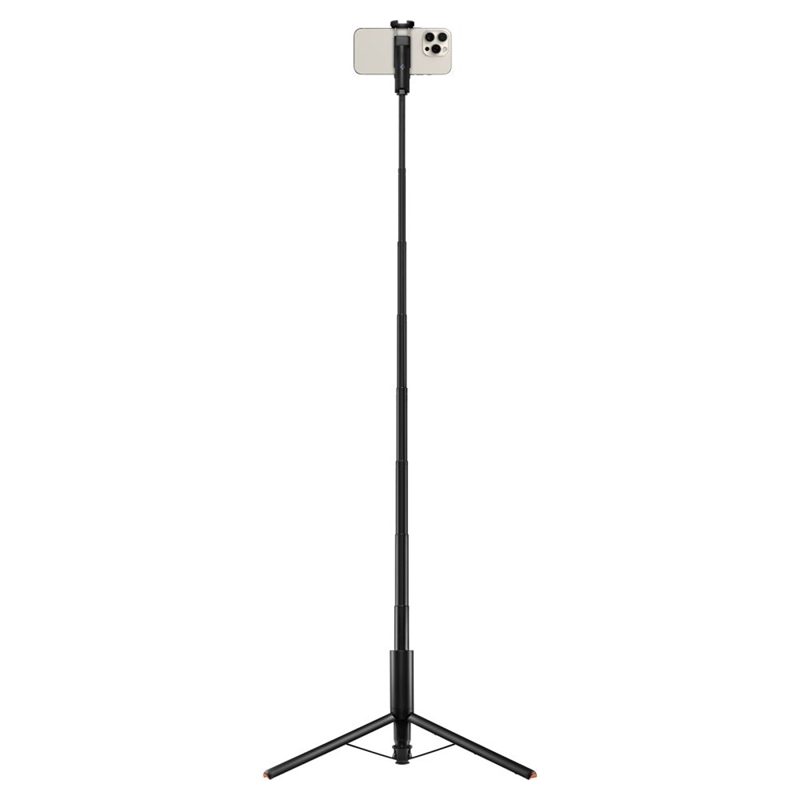 Spigen S541W Bluetooth Selfie Stick Tripod - Statyw na smartfon / uchwyt selfie stick (Black)
