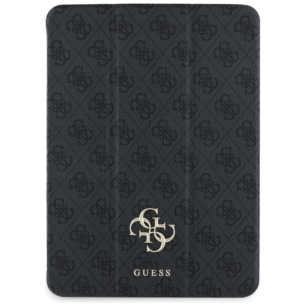 Guess Magnetic 4G Big Logo - Etui iPad Pro 11" M4 (2024) (czarny)