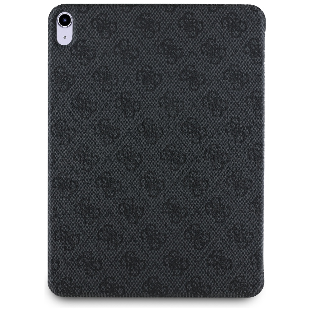 Guess Magnetic 4G Big Logo - Etui iPad Air 11” M3 (2025) / iPad Air 11” M2 (2024) (czarny)
