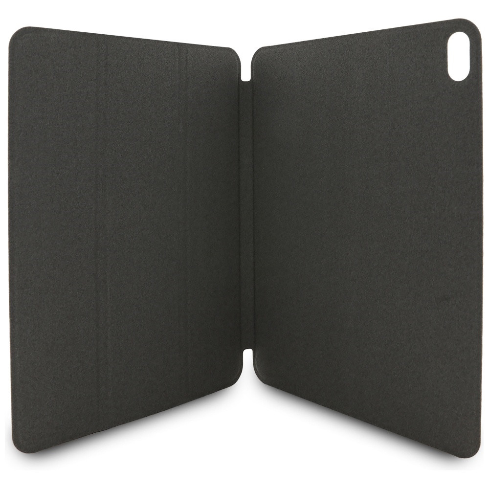 Guess Magnetic 4G Big Logo - Etui iPad Air 11” M3 (2025) / iPad Air 11” M2 (2024) (czarny)