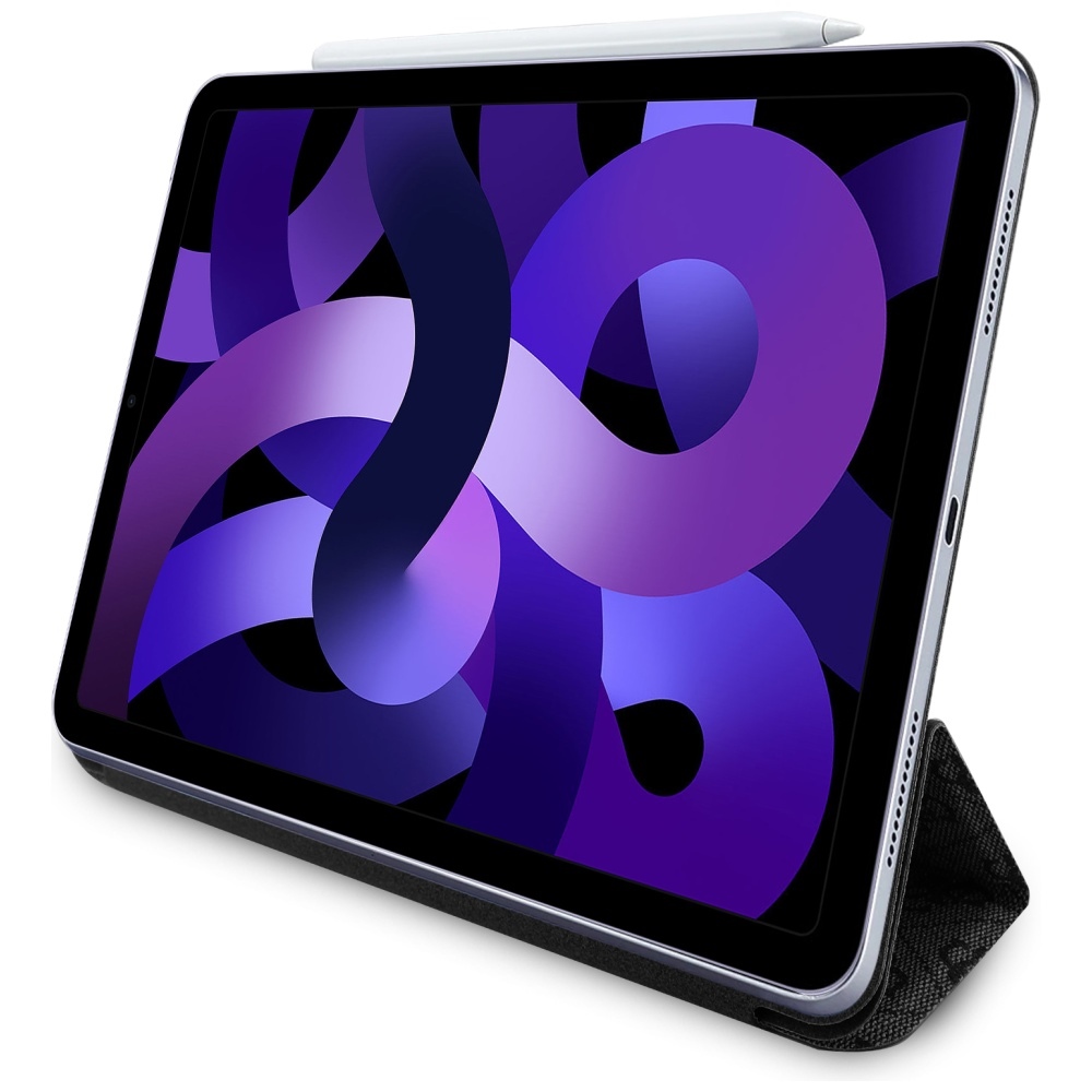 Guess Magnetic 4G Big Logo - Etui iPad Air 11” M3 (2025) / iPad Air 11” M2 (2024) (czarny)