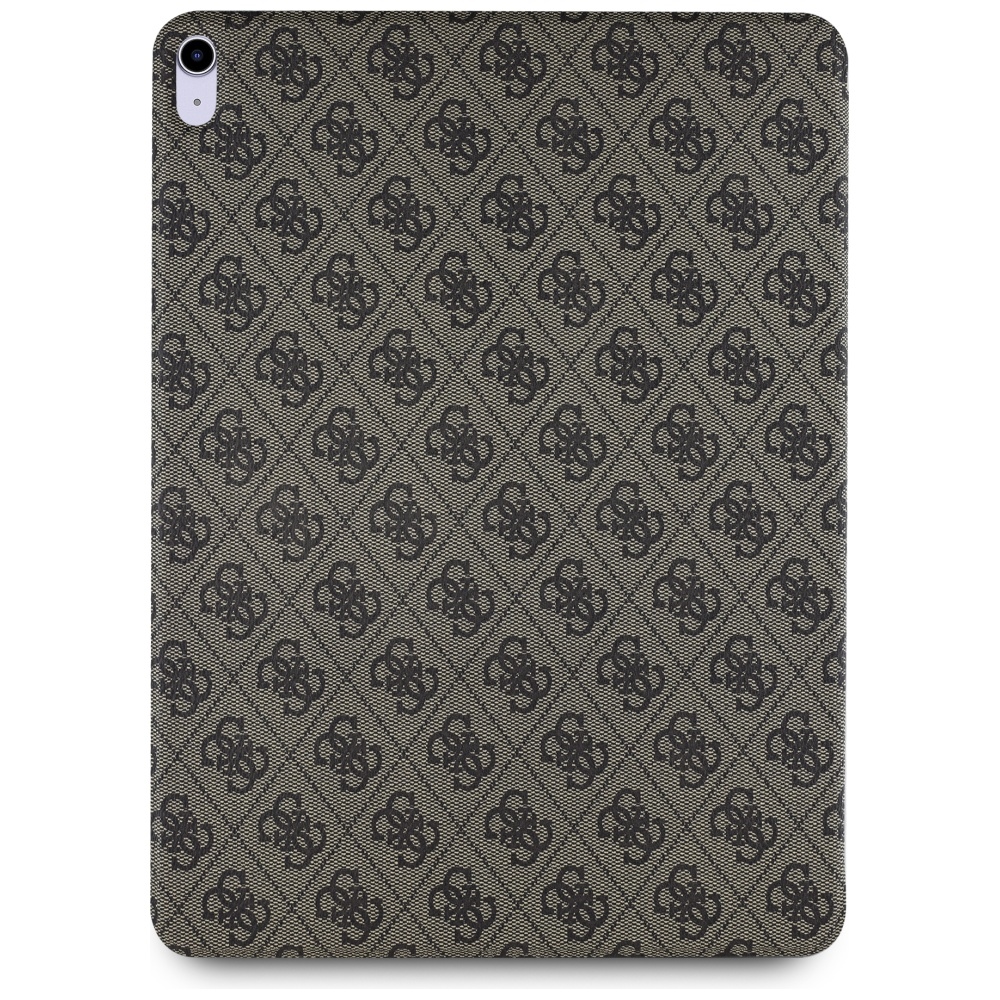 Guess Magnetic 4G Big Logo - Etui iPad Air 13” M3 (2025) / iPad Air 13” M2 (2024) (brązowy)
