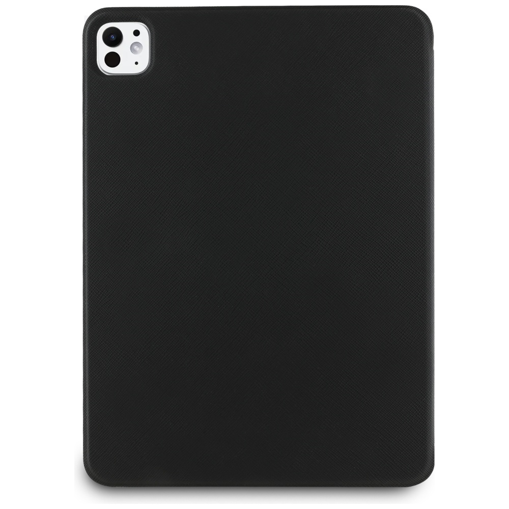 Karl Lagerfeld Book Cover Saffiano Magnetic Karl & Choupette - Etui iPad Pro 11" M4 (2024) (czarny)