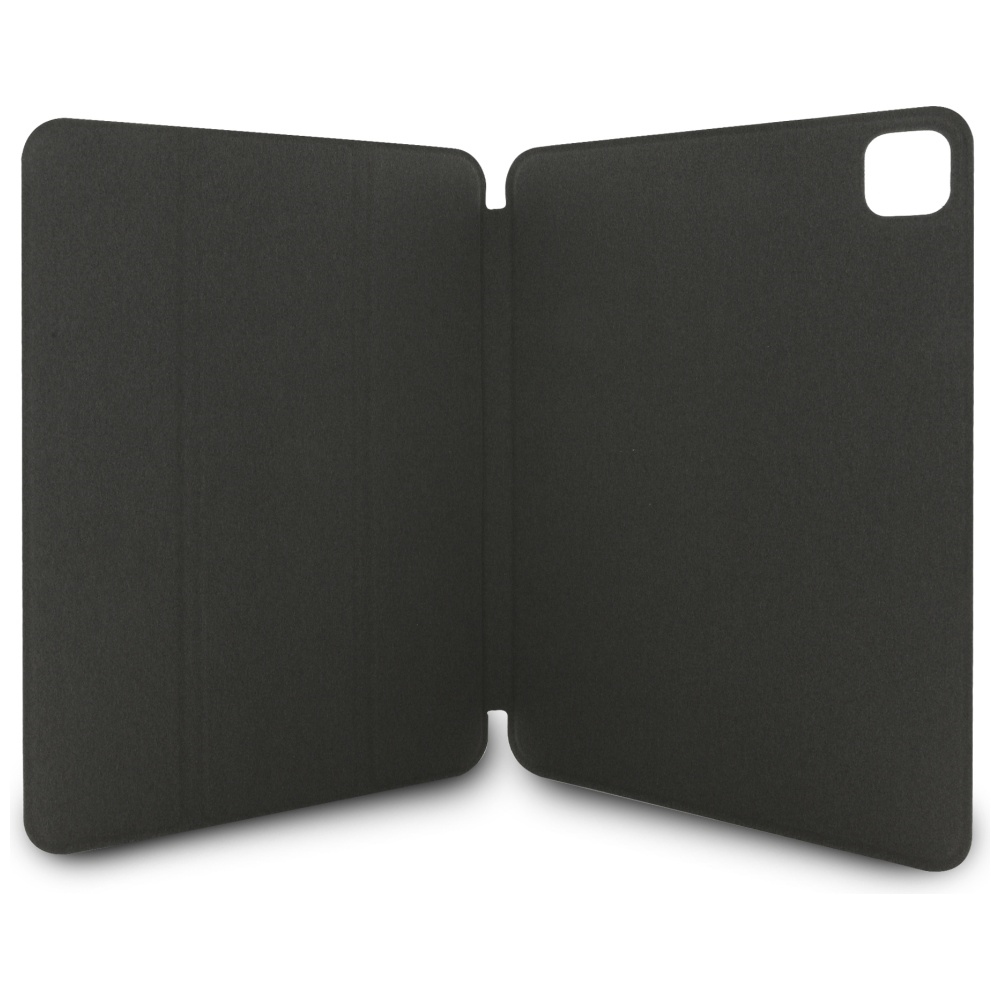Karl Lagerfeld Book Cover Saffiano Magnetic Karl & Choupette - Etui iPad Pro 11" M4 (2024) (czarny)