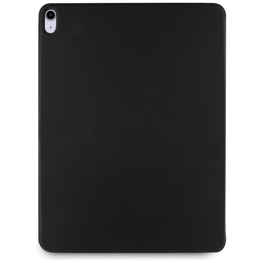 Karl Lagerfeld Book Cover Saffiano Magnetic Karl & Choupette - Etui iPad Air 13” M3 (2025) / iPad Air 13” M2 (2024) (czarny)