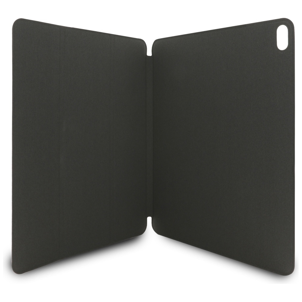 Karl Lagerfeld Book Cover Saffiano Magnetic Karl & Choupette - Etui iPad Air 13” M3 (2025) / iPad Air 13” M2 (2024) (czarny)