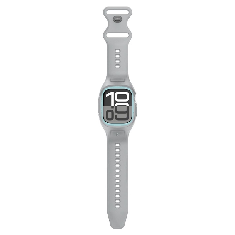 Spigen Liquid Air Pro - Pasek z obudową do Apple Watch 10 46 mm (Grey)