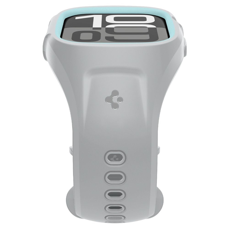 Spigen Liquid Air Pro - Pasek z obudową do Apple Watch 10 46 mm (Grey)
