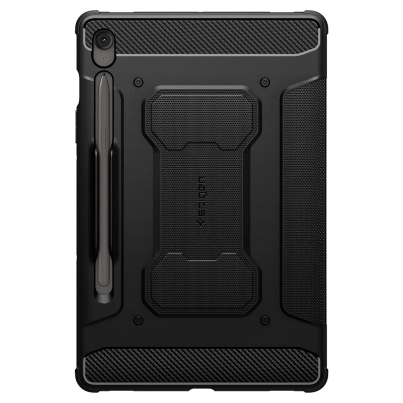 Spigen Rugged Armor Pro - Etui Samsung Galaxy Tab S10 FE+ 13.1" (Czarny)