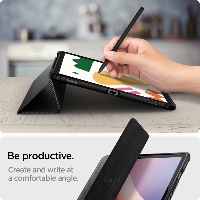 Spigen Rugged Armor Pro - Etui Samsung Galaxy Tab S10 FE+ 13.1" (Czarny)