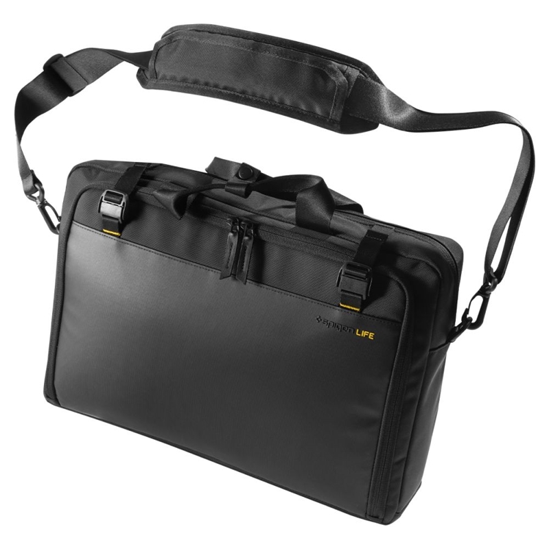 Spigen KD300 Klasden Laptop Bag - Torba na notebooka 16" (Czarny)