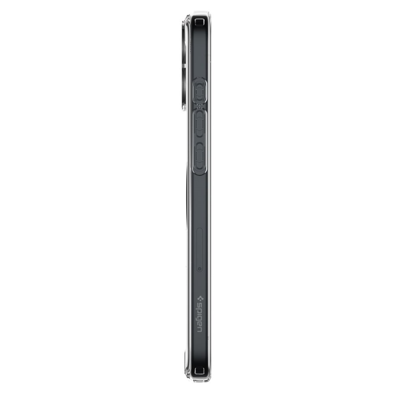 Spigen Ultra Hybrid Mag MagSafe - Etui do iPhone 16 (Biały)