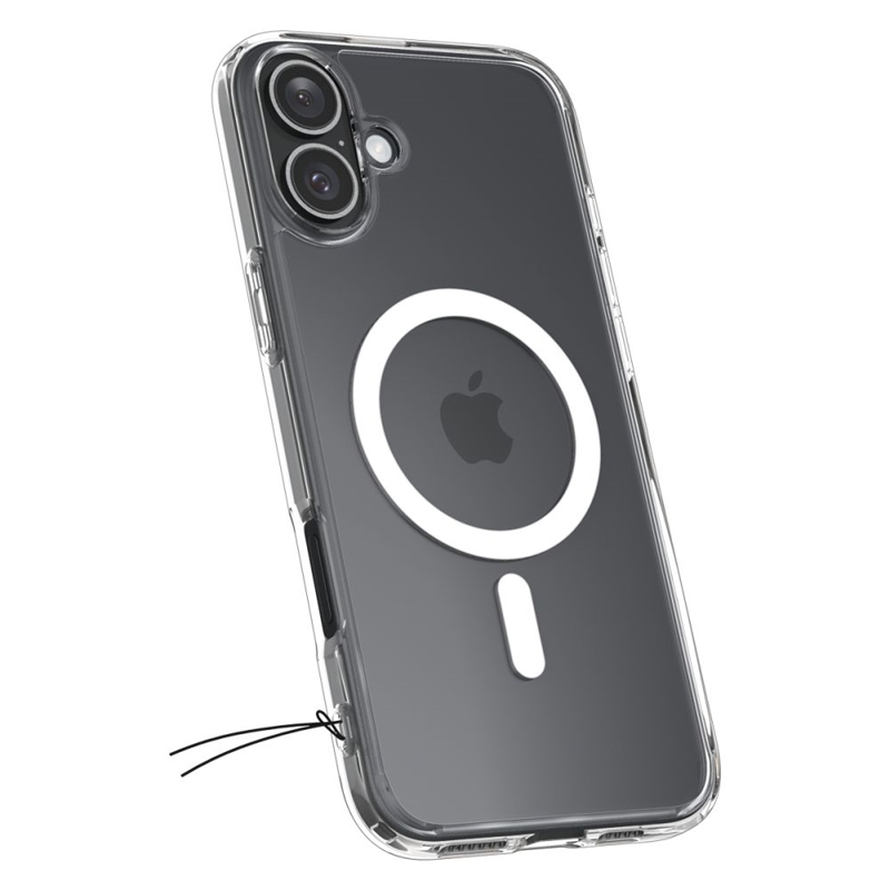 Spigen Ultra Hybrid Mag MagSafe - Etui do iPhone 16 (Biały)