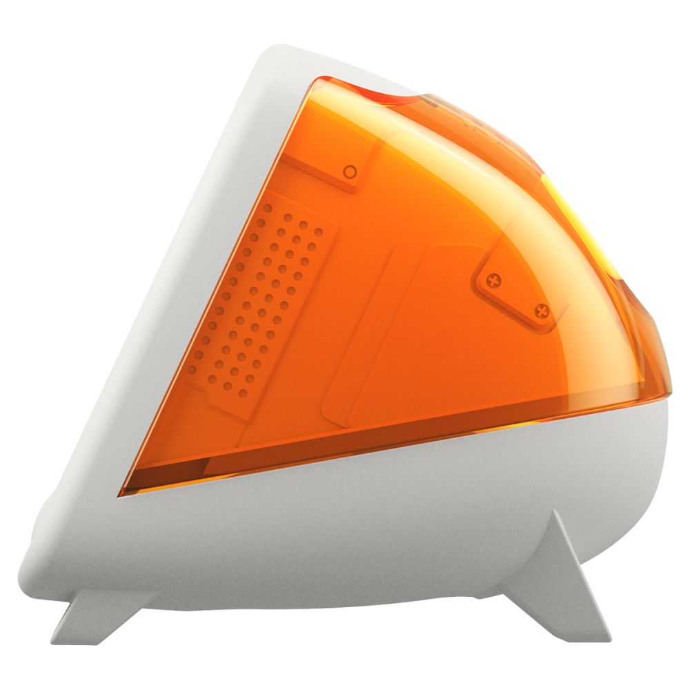 Spigen Classic C1 - Podstawka do ładowania Apple Watch (Tangerine)