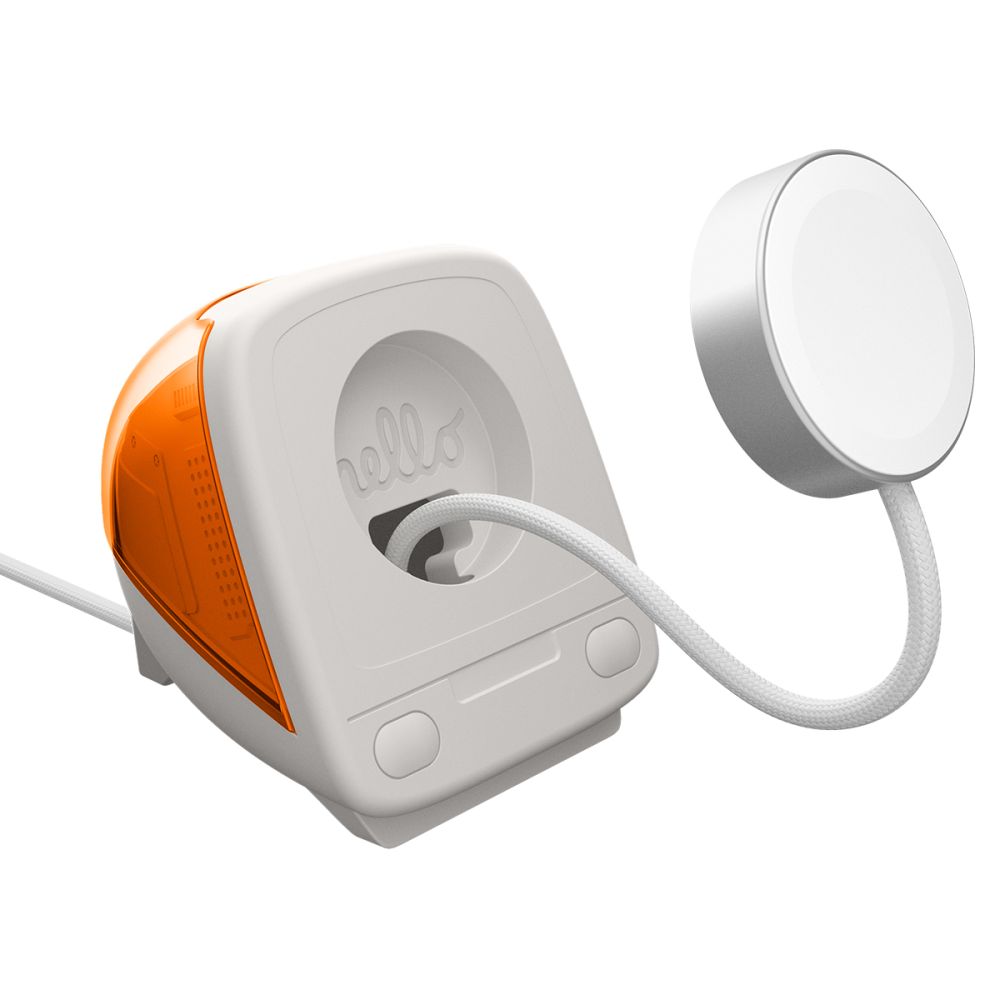 Spigen Classic C1 - Podstawka do ładowania Apple Watch (Tangerine)