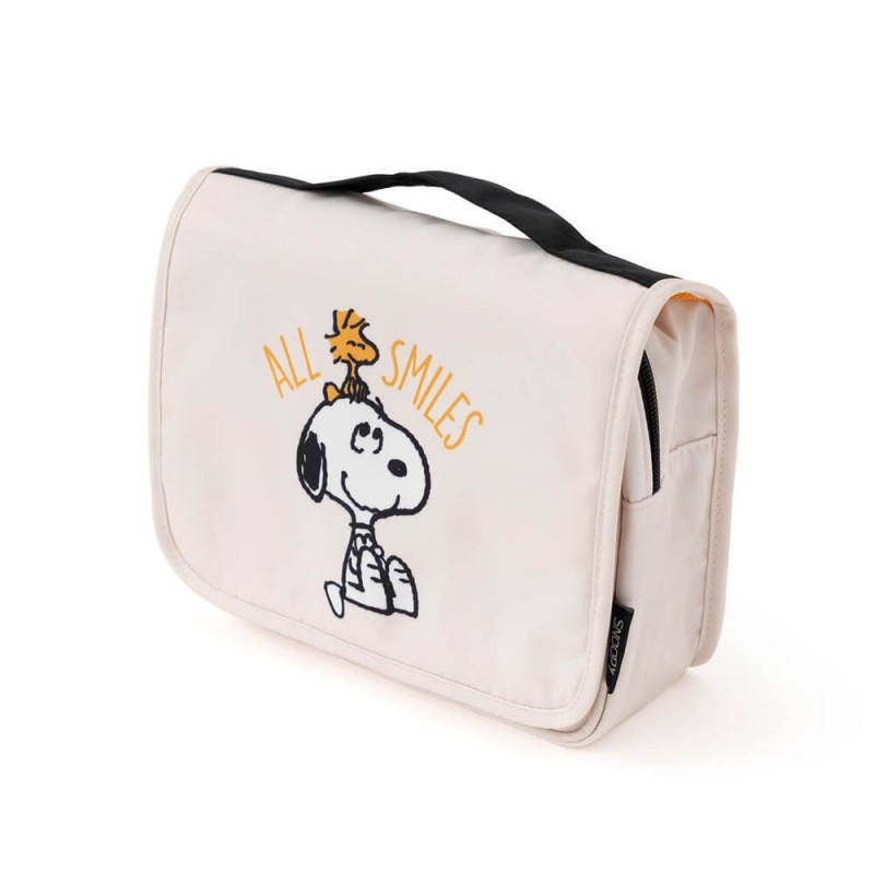 Snoopy - Kosmetyczka podróżna z uchwytem do powieszenia
