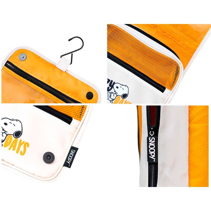 Snoopy - Kosmetyczka podróżna z uchwytem do powieszenia