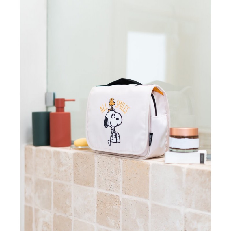 Snoopy - Kosmetyczka podróżna z uchwytem do powieszenia