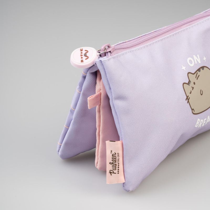 Pusheen - Piórnik 3-komorowy z kolekcji Moments