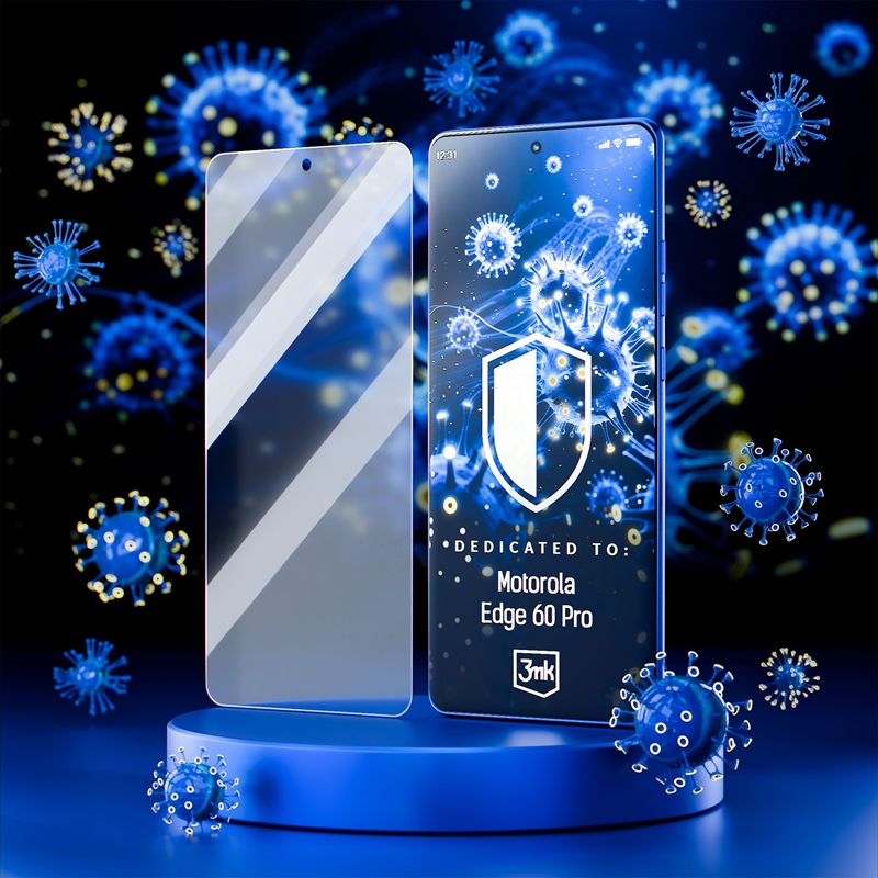 3mk SilverProtection+ - Folia ochronna do Motorola Edge 60 Pro