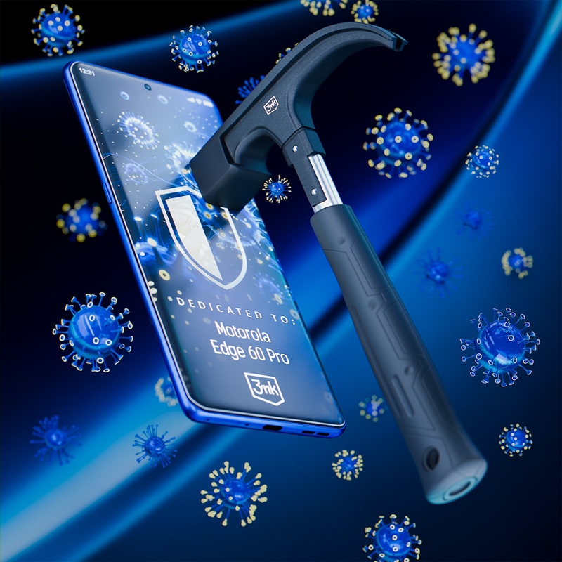 3mk SilverProtection+ - Folia ochronna do Motorola Edge 60 Pro