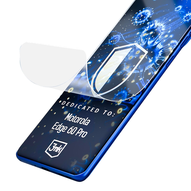 3mk SilverProtection+ - Folia ochronna do Motorola Edge 60 Pro
