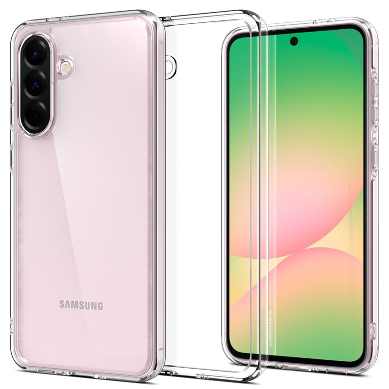 Spigen Ultra Hybrid - Etui do Samsung Galaxy A56 5G (Przezroczysty)