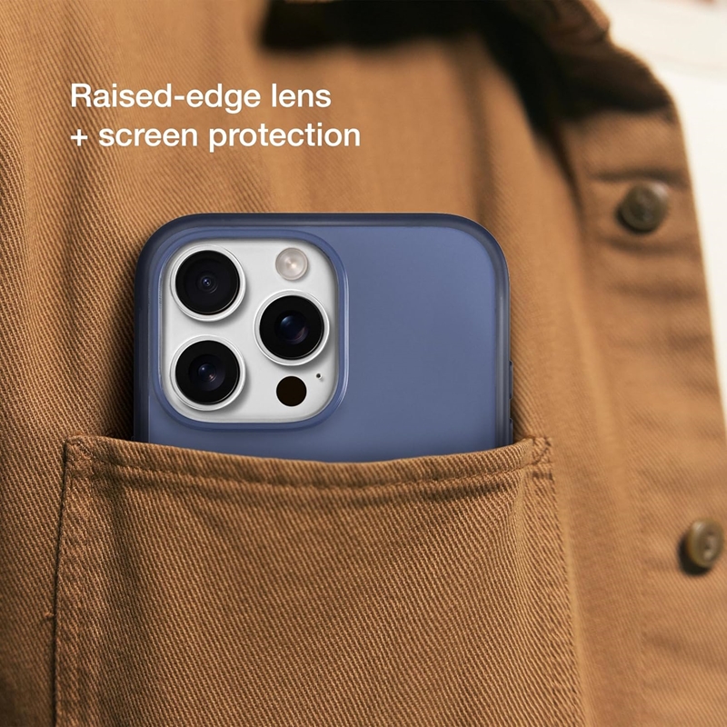 Incase Slim Case MagSafe - Etui iPhone 16 Pro Max (Deep Space Blue)
