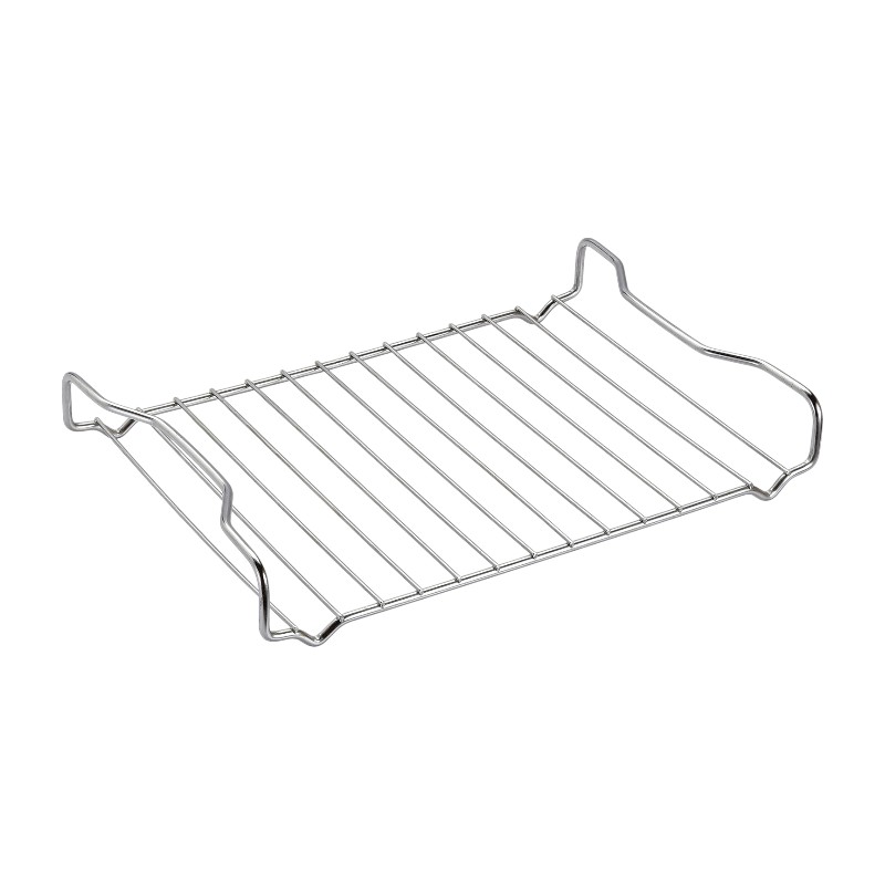 Küchenprofi Style - Stalowa brytfanna z rusztem 40×31,5×6,5 cm