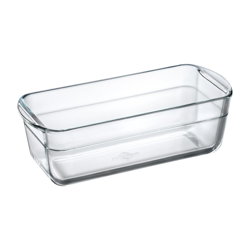 Küchenprofi Elsass - Forma do chleba ze szkła borokrzemowego 1,5 l 28,5×11,5×8 cm