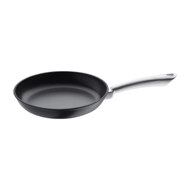 Küchenprofi Provence - Patelnia żeliwna średnica 20 cm (czarny)