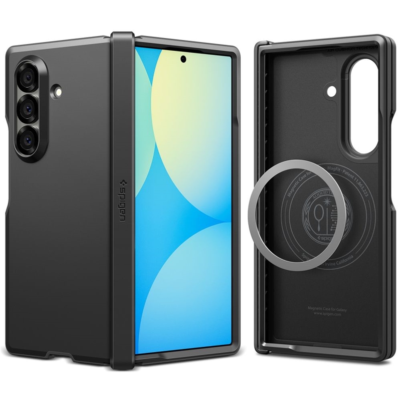 Spigen Tough Armor Pro Mag MagSafe - Etui do Samsung Galaxy Z Fold 7 (Black)