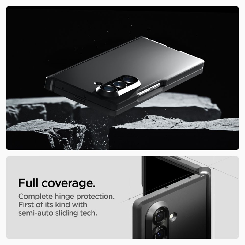 Spigen Tough Armor Pro Mag MagSafe - Etui do Samsung Galaxy Z Fold 7 (Black)