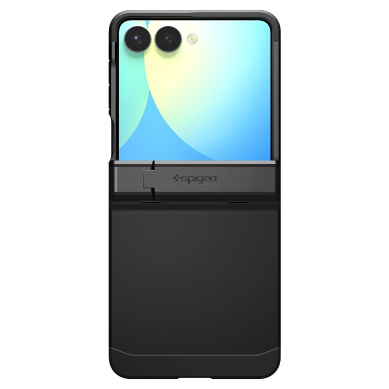 Spigen Tough Armor Pro Mag MagSafe - Etui do Samsung Galaxy Z Flip 7 (Black)