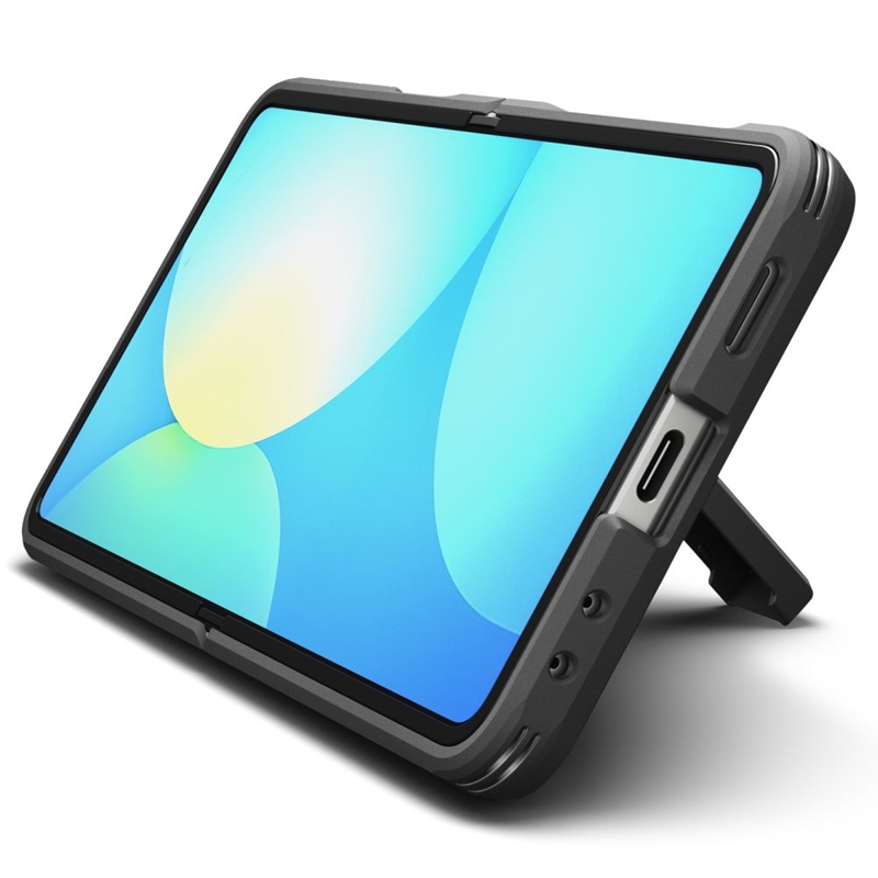 Spigen Tough Armor Pro Mag MagSafe - Etui do Samsung Galaxy Z Flip 7 (Black)