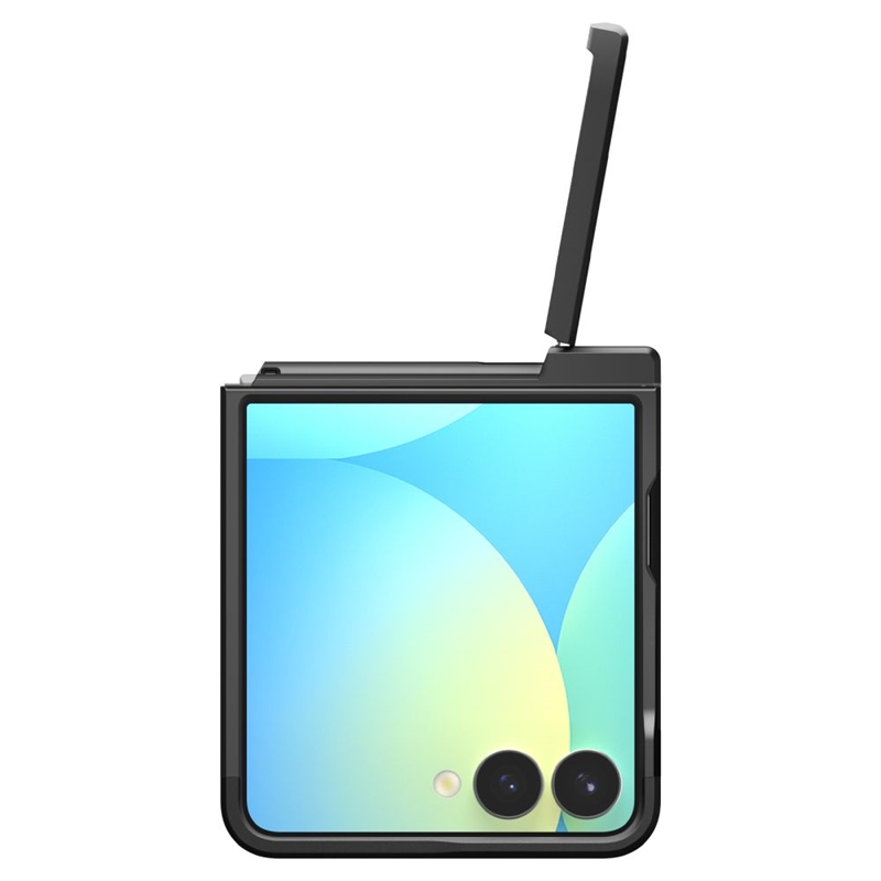Spigen Tough Armor Pro Mag MagSafe - Etui do Samsung Galaxy Z Flip 7 (Black)
