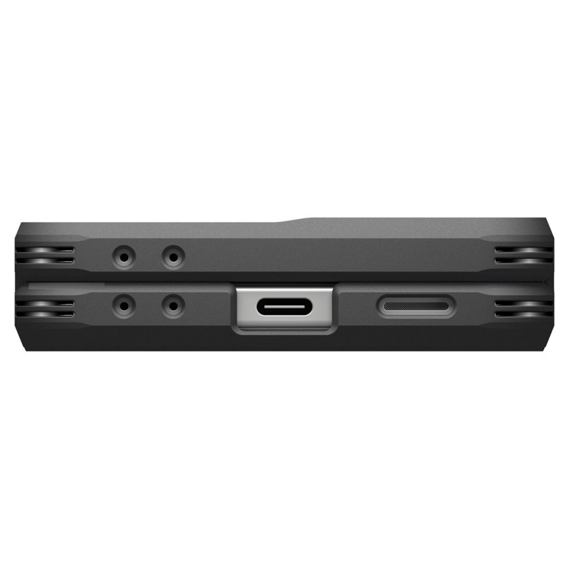 Spigen Tough Armor Pro Mag MagSafe - Etui do Samsung Galaxy Z Flip 7 (Black)