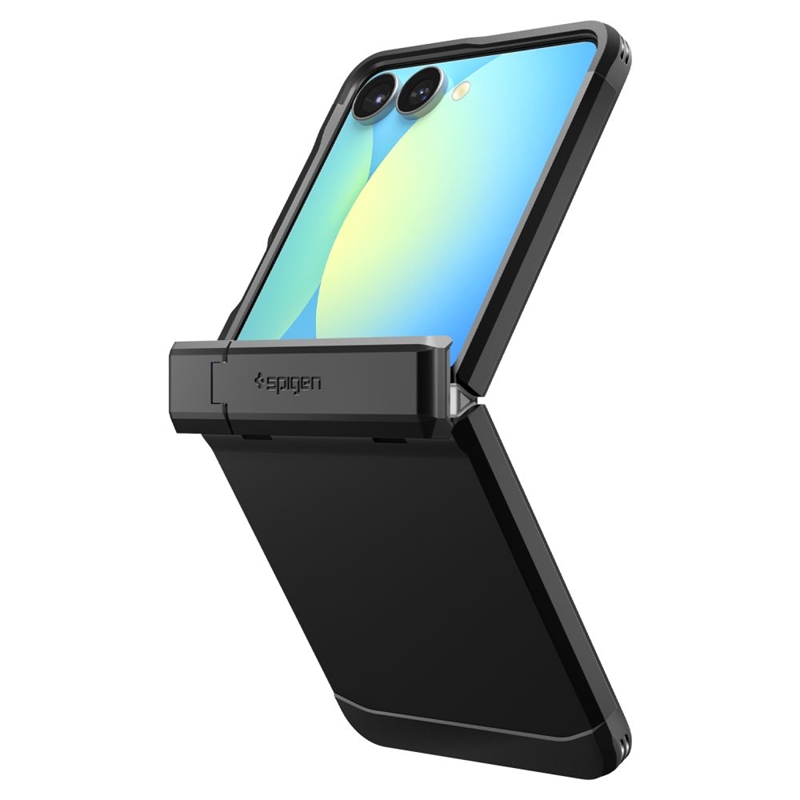 Spigen Tough Armor Pro Mag MagSafe - Etui do Samsung Galaxy Z Flip 7 (Black)