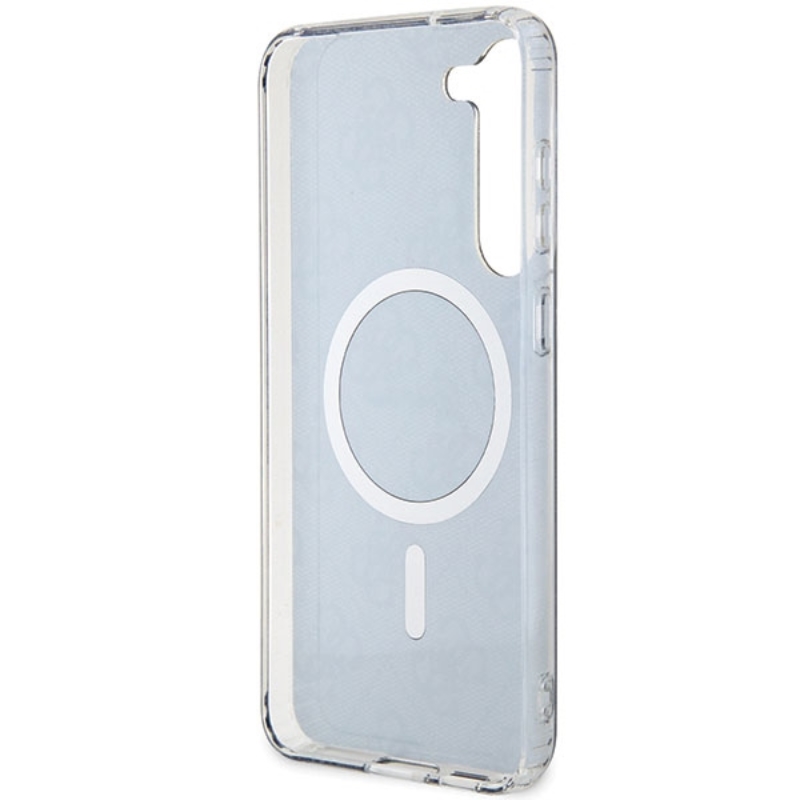 Guess 4G MagSafe - Etui Samsung Galaxy S23+ (czarny)