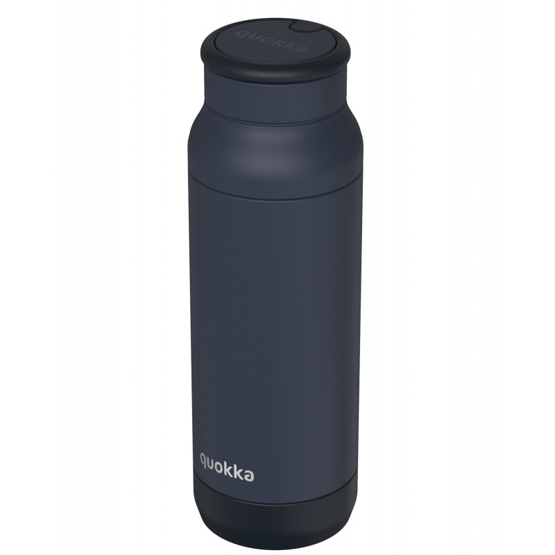 Quokka Pulse - Butelka termiczna ze stali nierdzewnej 700 ml Drop Safe (Black)
