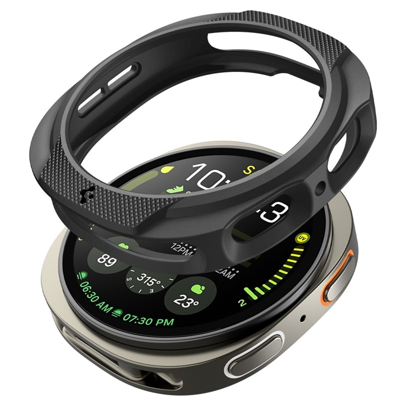 Spigen Liquid Air - Obudowa do Samsung Galaxy Watch 8 44 mm (Matte Black)