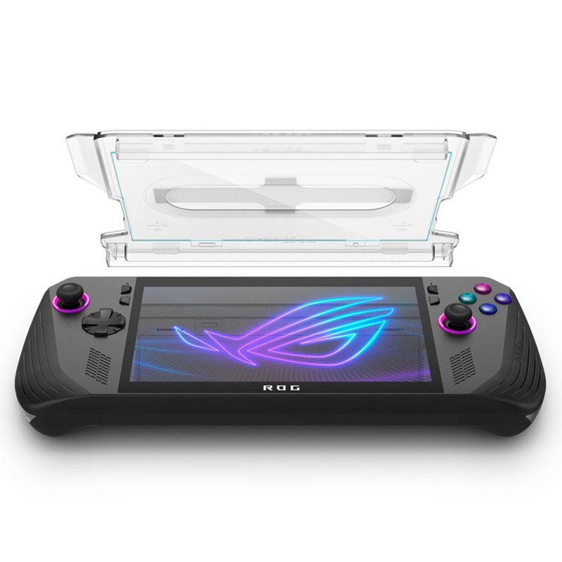 Spigen GLAS.TR EZ FIT 2-Pack - Szkło hartowane do ASUS ROG Ally X (2 sztuki)