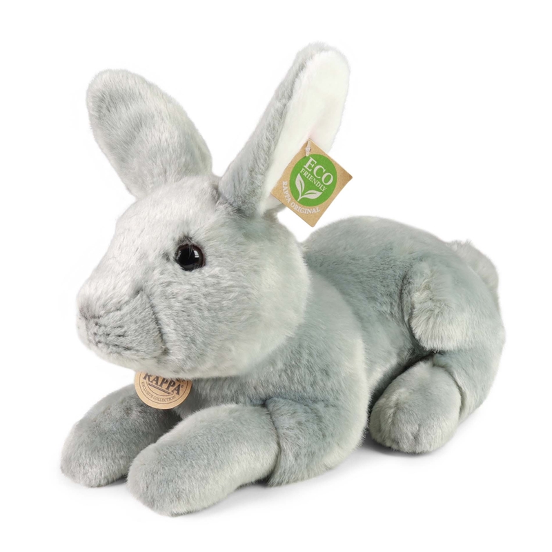 Rappa - Pluszowa realistyczna maskotka Królik 33 cm Eco-Friendly