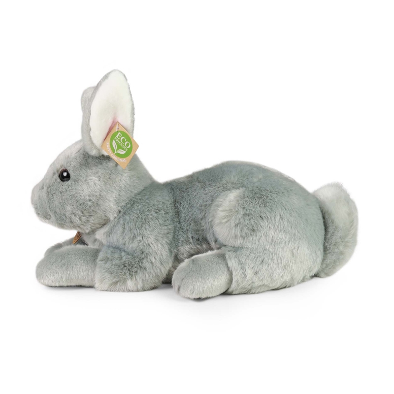 Rappa - Pluszowa realistyczna maskotka Królik 33 cm Eco-Friendly