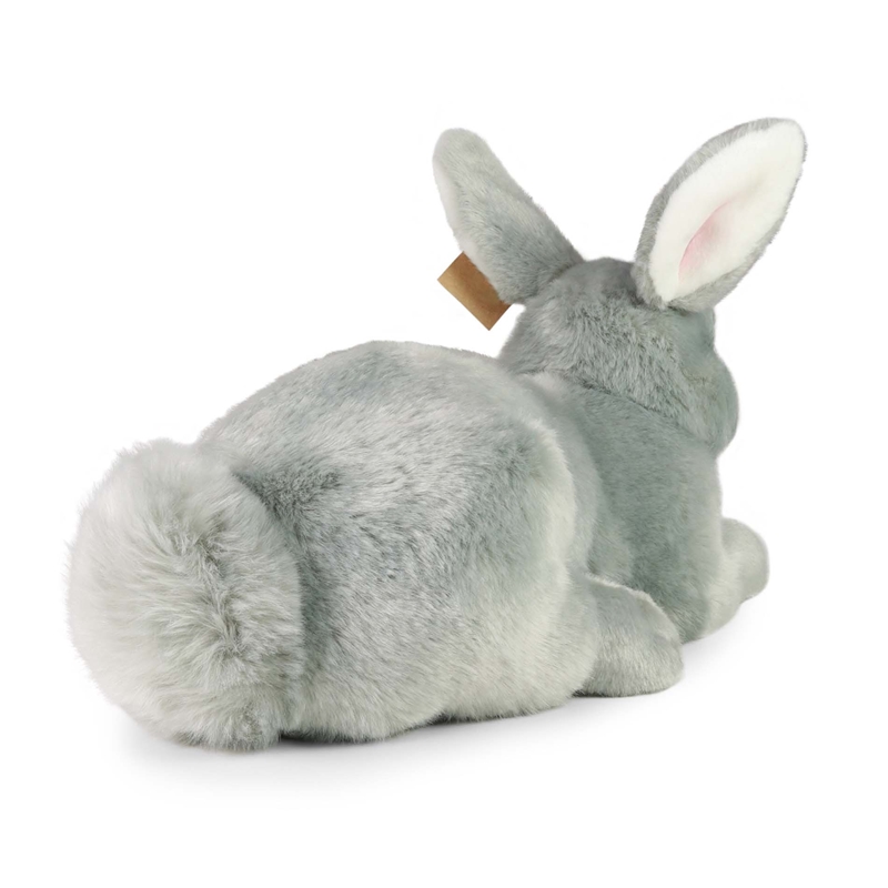 Rappa - Pluszowa realistyczna maskotka Królik 33 cm Eco-Friendly
